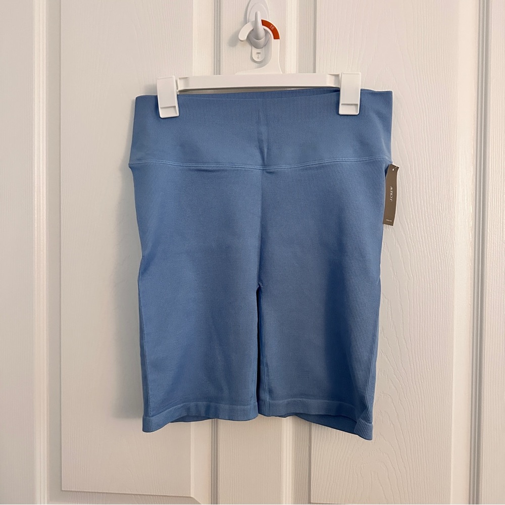 J. Crew // High Waisted Bike Shorts